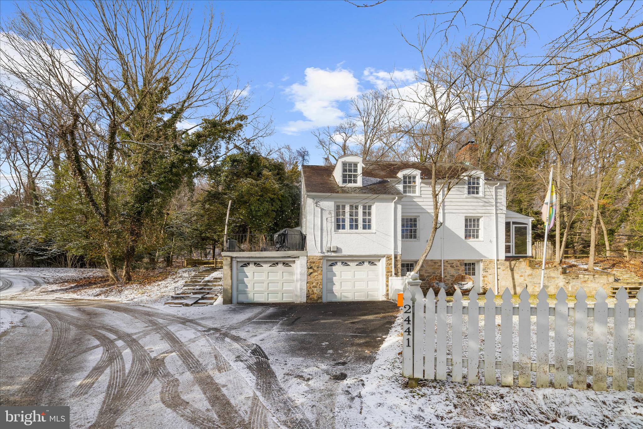 DICKEYVILLE HISTORIC DISTRICT - Residential