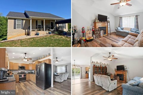 Photo of 1441 Country Brook Road, TOMS BROOK, VA 22660 (MLS # VASH2014234)