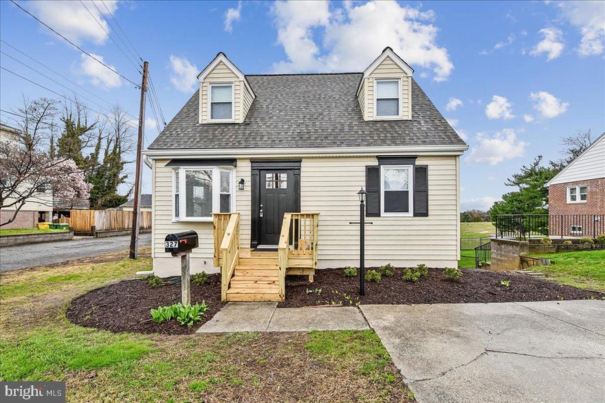 Beautifully updated 3-bed, 3-full-bath single-family home on a corner lot in Roland Terrace. No detail spared new flooring, paint, appliances, and refreshed kitchen and bathrooms. The open, light-filled layout connects living, dining, and kitchen spaces smoothly. Brand new deck off kitchen. Finished walk-out basement offers additional living area and backyard access. Don’t miss this one!