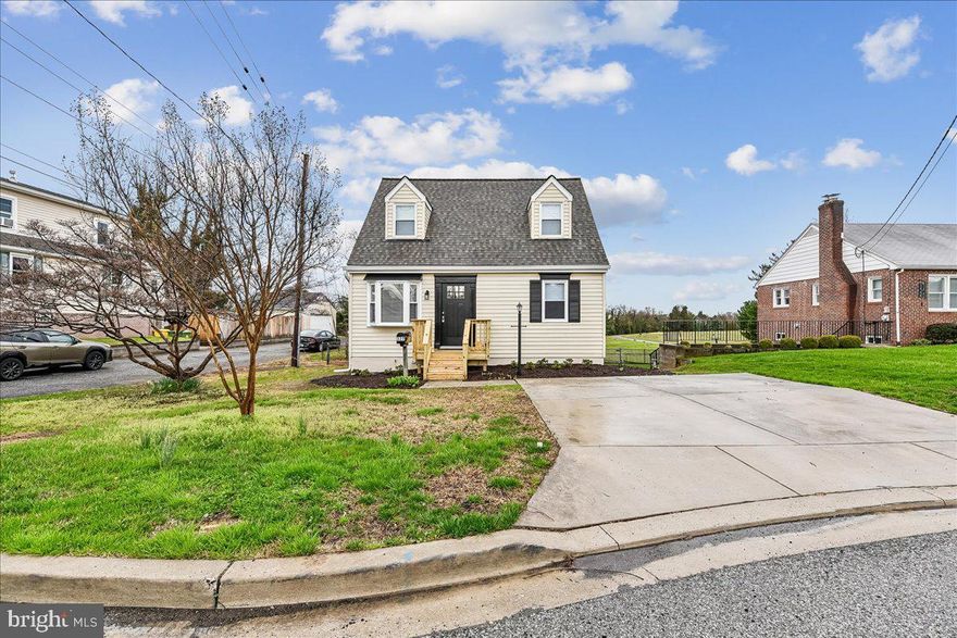 Beautifully updated 3-bed, 3-full-bath single-family home on a corner lot in Roland Terrace. No detail spared new flooring, paint, appliances, and refreshed kitchen and bathrooms. The open, light-filled layout connects living, dining, and kitchen spaces smoothly. Brand new deck off kitchen. Finished walk-out basement offers additional living area and backyard access. Don’t miss this one!