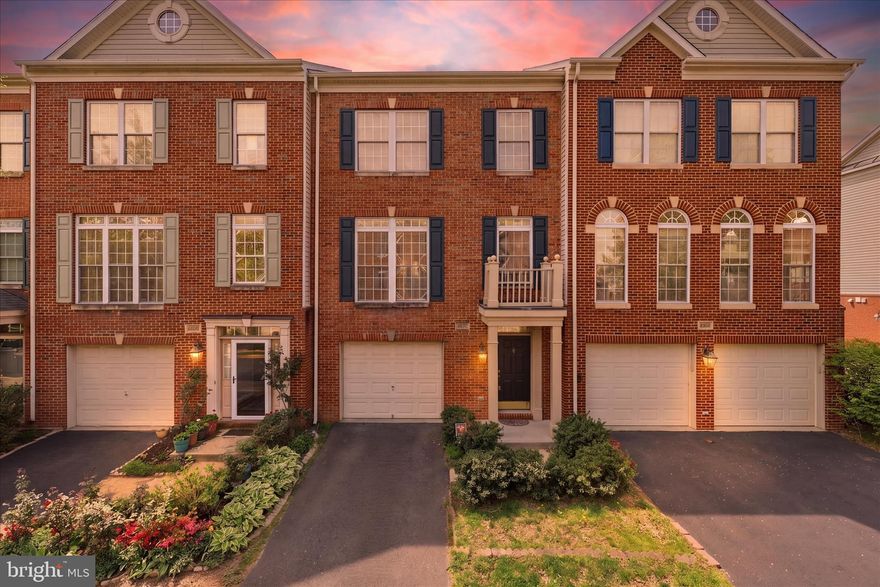 Welcome to 13557 Lavender Mist Ln — a beautifully renovated brick-front townhome in the highly sought-after Faircrest community of Centreville. This stunning Colonial-style Victory model offers 4 bedrooms, 3.5 bathrooms, and over 2,100 finished square feet of thoughtfully designed living space.From the moment you enter, you’re greeted by a bright, open floor plan filled with natural light and enhanced by gleaming hardwood floors throughout. Rare full bump-outs on all three levels provide expanded living space and a seamless flow ideal for both everyday living and entertaining.The gourmet kitchen features granite countertops, stainless steel appliances, a spacious pantry, and recessed lighting, opening to a sunlit breakfast area and adjoining living and dining spaces. Step outside to the brand-new Trex deck (2024), perfect for outdoor dining and relaxation.Upstairs, the expansive primary suite offers a walk-in closet and a spa-inspired en-suite bath complete with a soaking tub and separate shower. Two additional bedrooms and a full hallway bath provide comfort and flexibility.The fully finished walkout lower level includes a large recreation room, full bathroom, and a versatile fourth bedroom or den—ideal for guests, a home office, or potential rental space.Recent upgrades include new hardwood flooring throughout (2025), commercial-grade HVAC (2024), water heater (2024), roof (2017), and brand-new appliances, ensuring true move-in-ready convenience.Enjoy a private driveway, one-car garage, and ample visitor parking. Faircrest residents benefit from exceptional community amenities including a pool, clubhouse, tennis courts, walking trails, and playgrounds—all with a low HOA fee. Ideally located near I-66, Route 29, Route 28, and Fairfax County Parkway, with easy access to Fair Oaks Mall, Fair Lakes Shopping Center, Costco, Trader Joe’s, and Dulles Airport. This home offers the perfect blend of comfort, style, and convenience—don’t miss this rare opportunity to own in one of Centreville’s most desirable communities.