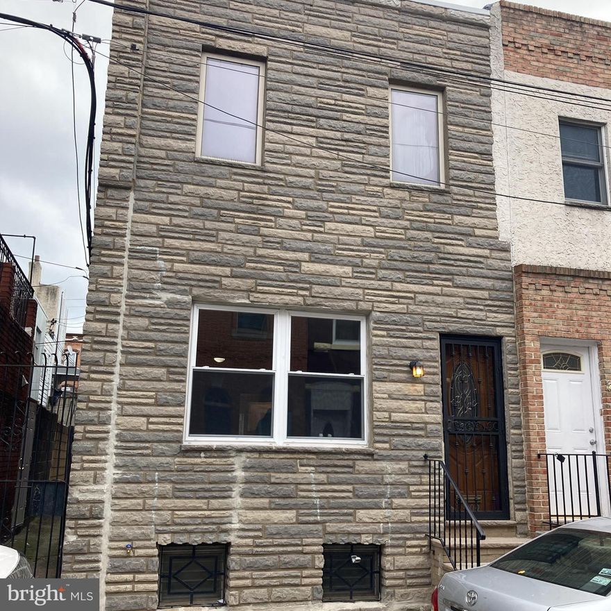 FULLY RENOVATED SOUTH PHILLY 3 BED/1 BATH. Great house with lots of character. Enter the first floor open living room and dining room. The kitchen has stainless steel appliances and granite countertops with plenty of cabinet space. Beyond kitchen is the private fenced in patio with plenty of space for table/chairs, grill,  plants and whatever else you envision. 2nd floor has 3  true bedrooms with a modern bathroom/vanity and shower/tub combo. Located in the heart of South Philly and close proximity to Oregon Ave, Broad Street Line and the shopping/restaurants on E Passyunk Avenue. No shortage of convenience and neighborhood feel. Schedule your showing today!