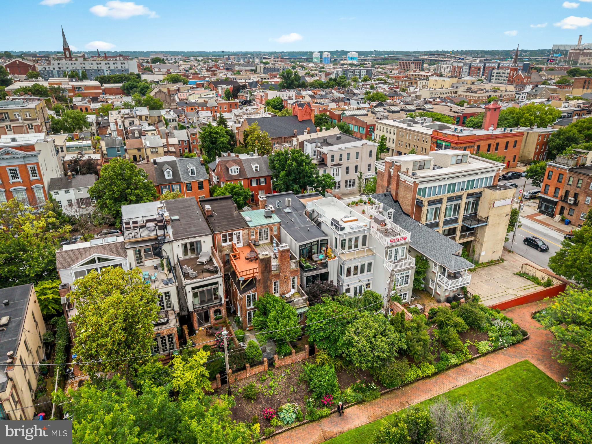 FEDERAL HILL HISTORIC DISTRICT - Residential
