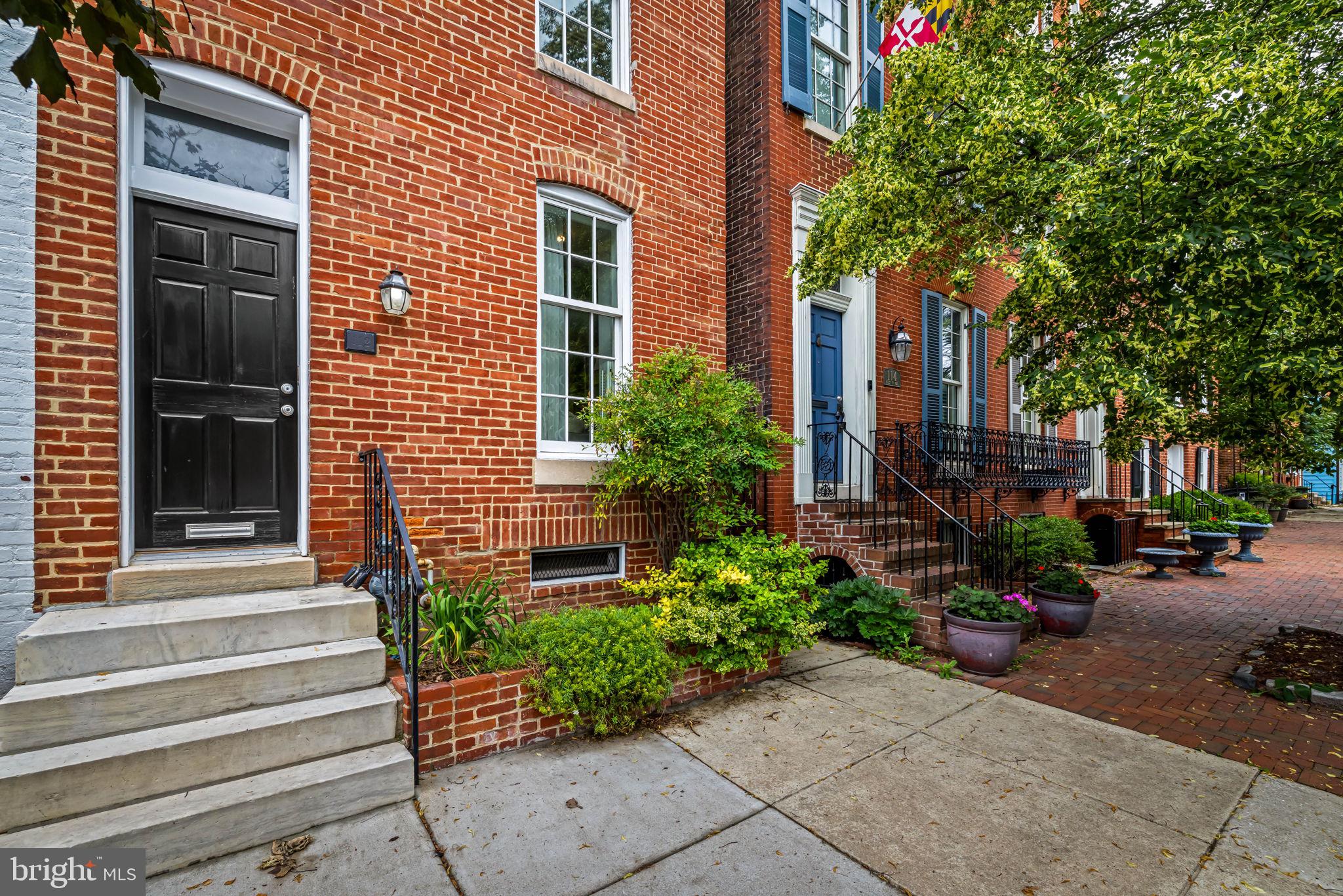 FEDERAL HILL HISTORIC DISTRICT - Residential