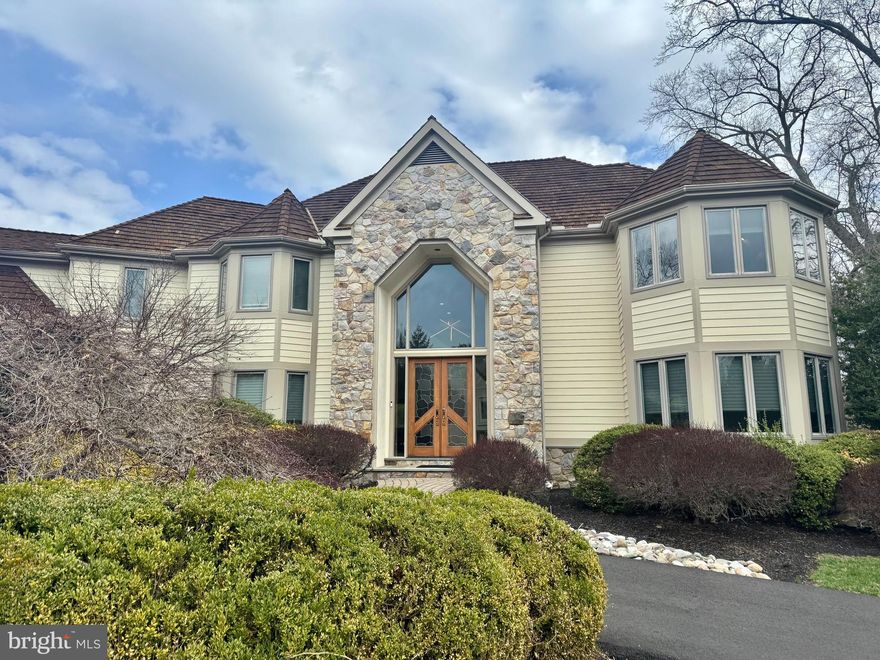 Luxury Meets Comfort in This Stunning Custom Home!
Welcome to this meticulously maintained 5-bedroom, 5 1/2 bath custom-built home, offering an exceptional blend of elegance, comfort, and modern upgrades. Nestled on a quiet no-outlet street with a circular driveway, this home is designed for both grand entertaining and everyday living.
As you step into the two-story foyer, you're greeted by a beautifully crafted wood staircase, flanked by a formal dining room on the left and a spacious living room on the right. Beyond, a private office and full bath offers flexibility as a first-floor master or guest suite if needed. The heart of the home is the magnificent chef’s kitchen, featuring dual islands, a beverage center, an abundance of quartz counter space, dual sinks, and top-of-the-line Bosch convection microwave, oven, cooktop, and dishwasher, as well as a Sub-Zero refrigerator. Custom cabinetry and a vaulted ceiling with three oversized windows provide breathtaking views. The kitchen seamlessly connects to the two-story family room, where a floor-to-ceiling gas fireplace creates a warm and inviting ambiance. A back staircase leads to the second floor and basement, adding convenience. Upstairs, you'll find a wonderfully updated primary suite with soaking tub, his & hers closets, and loft.  Three generously sized bedrooms, a hall bath, and large princess suite (perfect as a second primary bedroom) complete the second floor. The fully finished walk-out basement serves as a bonus living space, playroom, or potential in-law suite, complete with a kitchenette, full bath, and direct patio access.
Additional Features & Upgrades:
3-car garage
4-zone heating for efficiency
Whole-house Generac generator
Newer hardwood flooring throughout
400-amp electric service
Replacement windows (2011)
Convenient access to I-95, Rt 3, I-476, SEPTA Regional Rail, and Downtown Media Boro Shops & Dining
This extraordinary home is move-in ready and waiting for its next owner. Don’t miss your chance to own this remarkable property—schedule your private tour today!