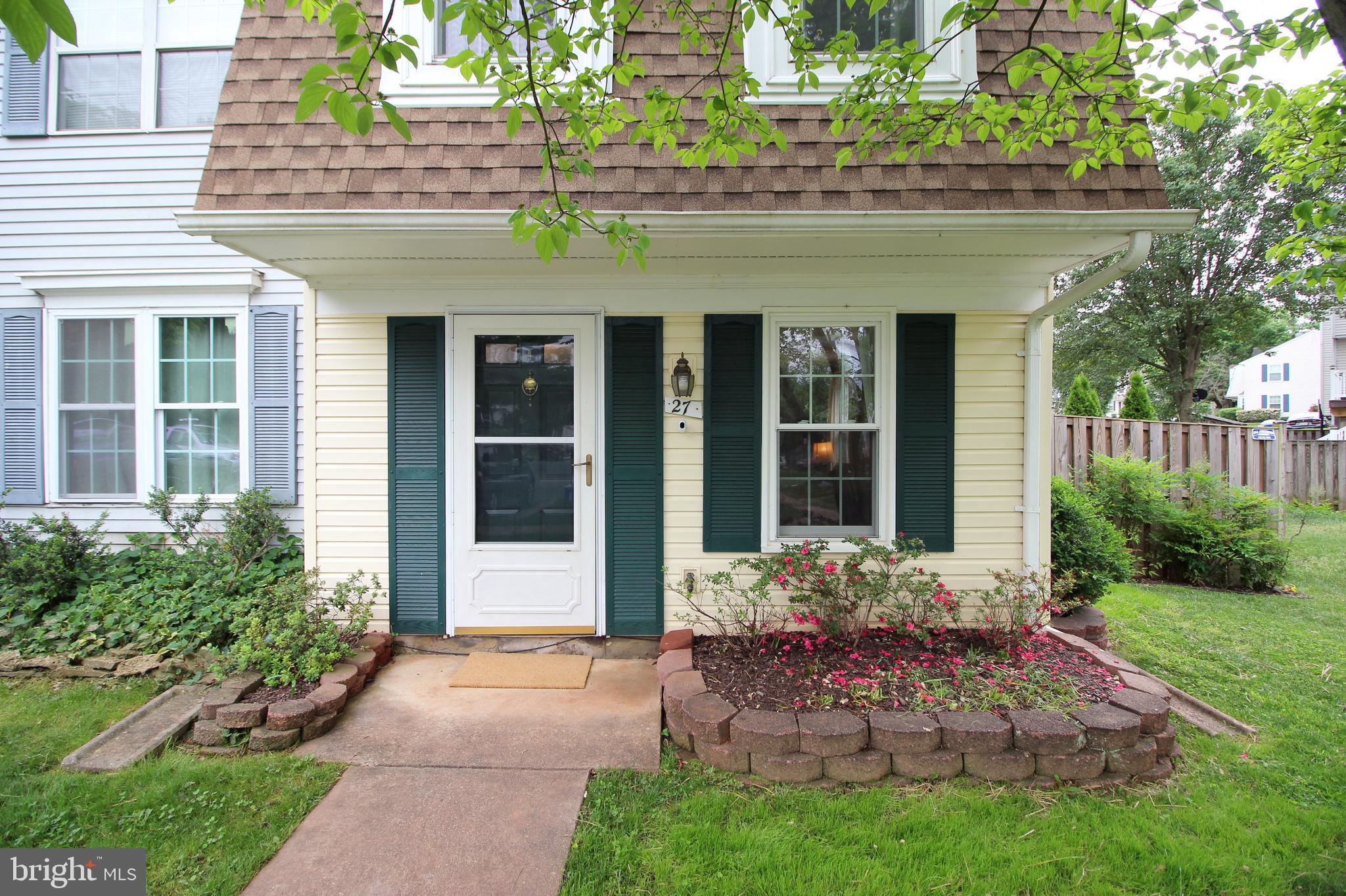 Spacious & Stylish Cottage Living in Sought-After Cascades! This well maintained end unit townhome is located in the highly desirable Cascades community of Sterling, VA. Step inside to discover an inviting main level featuring gleaming hardwood floors, an open layout perfect for both entertaining and everyday living. The sun-drenched eat-in kitchen boasts ample cabinet space and a cozy breakfast area. The primary suite and secondary bedroom along with a full bath complete the upper level. The private fenced backyard is ideal for relaxing or hosting friends. Enjoy all the perks of Cascades living, including five community pools, tennis courts, walking trails, playgrounds, and a fitness center. This home is also conveniently located near Route 7, Algonkian Parkway, Dulles Town Center, and top-rated Loudoun County schools.
During the application process, any additional fees and disclosures will be provided before application submission to help ensure transparency. Credit reporting is part of your lease and may increase your credit score up to 40 points over 12-24 months if rent is paid on time.
