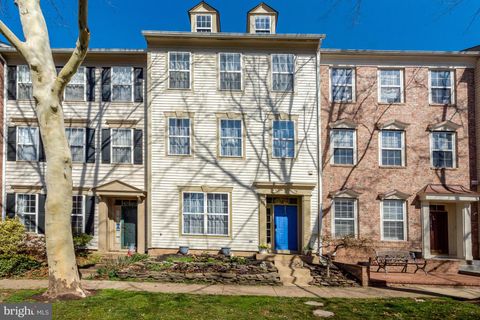 Townhouse For Sale - 43546 Mink Meadows Street<br/> CHANTILLY, VA 20152