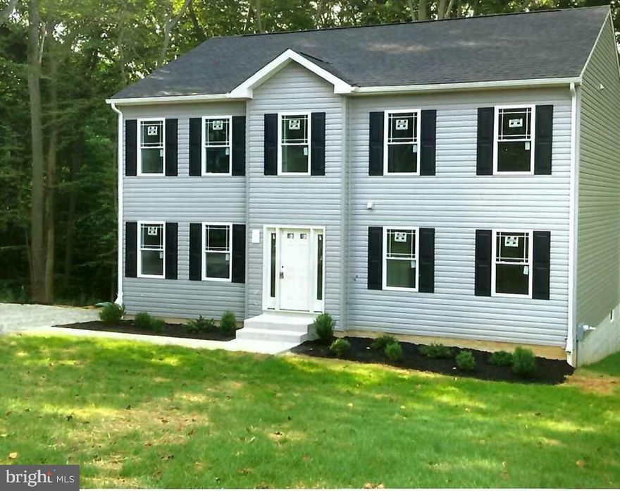 For sale by Owner/Builder
This 2025 newly constructed home is move and ready and an unbelievable find.
Nestled in the woods of the Northern Fair Hill MD area, this colonial style home sits on a .82 acre sloped wooded lot.
The kitchen features beautiful white upgraded cabinets, with level 5 black granite, stainless steel appliances, a large 6 ft bar top island, large pantry and breakfast nook with a gorgeous view. 
The kitchen leads into a welcoming family room, has a separate living room, formal dining room and half bath with life-proof luxury plank vinyl throughout the first level. 
Upstairs you will find 4 carpeted bedrooms, 2 full baths with quartz countertops. 
Master bath shares a double bowl sink, walk in shower unit, walk in closet as well as a relaxing soaking tub.
This newly constructed home has a full basement with a walk out sliding door. It has rough in plumbing for a future added living space or in- law- suite.
This house comes with a 5 year Propane tank agreement with Energy-Linx Propane, and there is No HOA.
Please call Showing Contact Number in the listing for any information or for a showing.