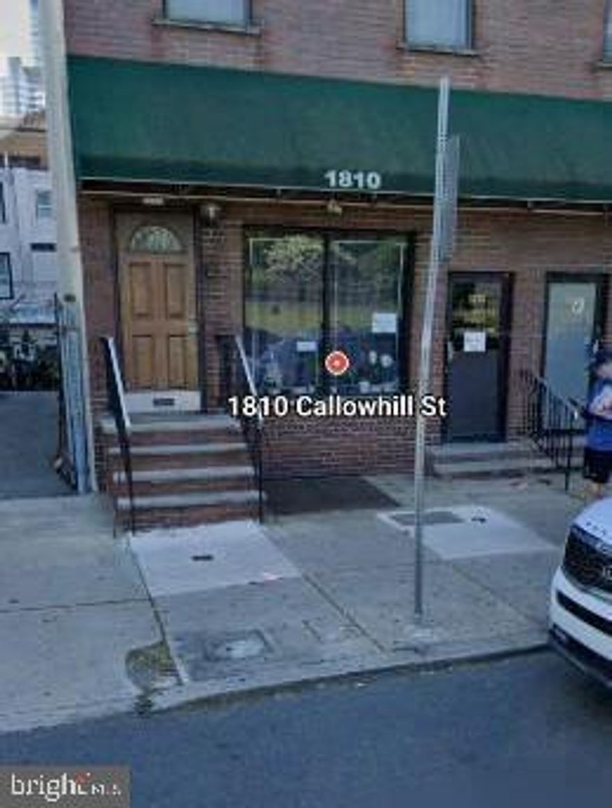 1,000 square foot prime 1st floor retail/office space with a full basement, Gas heat/central air conditioned. $60.00 application fee. The agent is the owner's son.