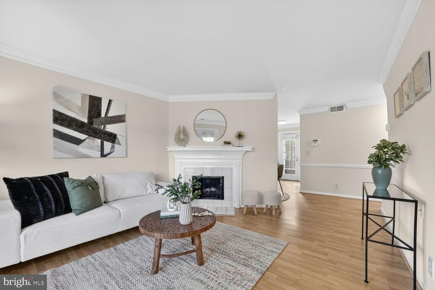 Welcome home to this sunny and stylishly renovated 2-bedroom, 1-bathroom top-floor condo in the highly sought-after community of The Arlington! This charming home is filled with natural light and features a wonderful blend of comfort and modern updates.

Step inside to find new windows, freshly painted walls, new carpet and flooring, and updated lighting that enhance the bright, welcoming feel throughout. The beautifully updated kitchen boasts stainless steel appliances, sleek cabinetry, and ample prep space for everyday cooking and entertaining. The bathroom has also been tastefully renovated with contemporary finishes, creating a clean, relaxing space to unwind.

The open-concept living room with a wood-burning fireplace and dining area offers easy flow and overlooks green, tree-filled views — the perfect setting for cozy nights at home or for hosting friends. Additional conveniences include an in-unit washer/dryer, generous closet space in both bedrooms, and plenty of resident and guest parking.

Ideally located just minutes from Shirlington’s shops, restaurants, theaters, and nightlife, the W&OD Trail, and nearby parks, this home offers unbeatable access to outdoor recreation and vibrant local amenities. Commuting is a breeze with an express bus to the Pentagon and quick access to I-395 and major commuter routes.

Pet-friendly too — bring your four-legged family members!

Beautifully updated and move-in ready, this condo is the perfect opportunity to enjoy the best of convenience, community, and comfort in Arlington!