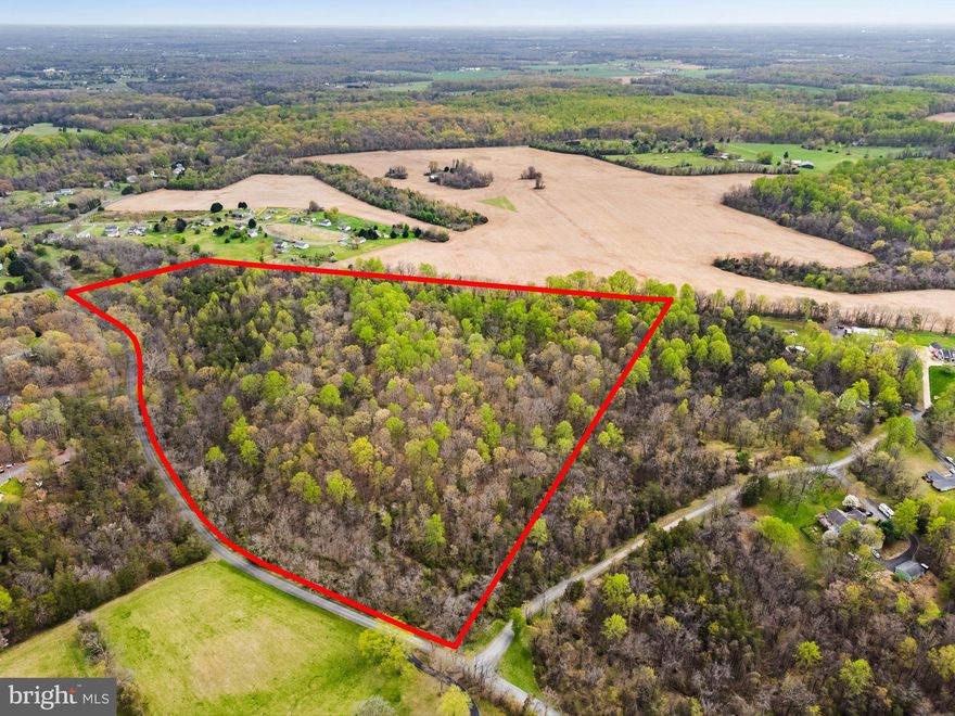 Possibility of also purchasing adjacent lot - inquire for additional info*This is the opportunity you've been waiting for!!*34 gorgeous treed acres just south of the Town of Warrenton with the possibility to subdivide into 3 lots & NO covenants or restrictions*Lots of road frontage!!!!!*Located on non-thru street, but conveniently located just minutes from Routes 29, 17 and 28*Build your dream home today AND subdivide for future investment or build a family/friend compound for generations to come
