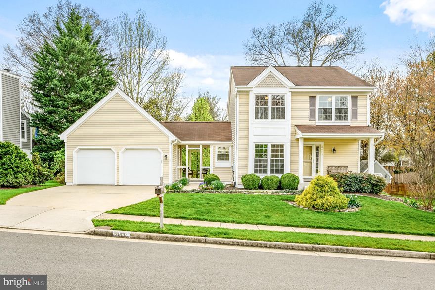 Hurry up before this move in ready home in desired  Spring Lake Estates West snagged up!! Light and bright 3 bedroom, 3.5 bath home in a fabulous Herndon location. The main level was remodeled in 2021and features wood floors, study/den, a spacious family room with fireplace, a dining area, and an open kitchen with stainless steel appliances and plenty of storage space. The upper level has 3 generously sized bedrooms, including the owner’s suite with vaulted ceiling and a luxurious bathroom with separate shower and soaking tub, not to mention that it’s freshly painted and all new carpet. The finished lower level has a large family/game room, a full bath, and a laundry room. Don’t forget the fresh paint, new carpet, and new Luxury Vinyl Planks in the basement! The private backyard is nicely landscaped and ready to create new memories. Conveniently located close to shopping, recreation, Dulles airport, and major transportation routes.