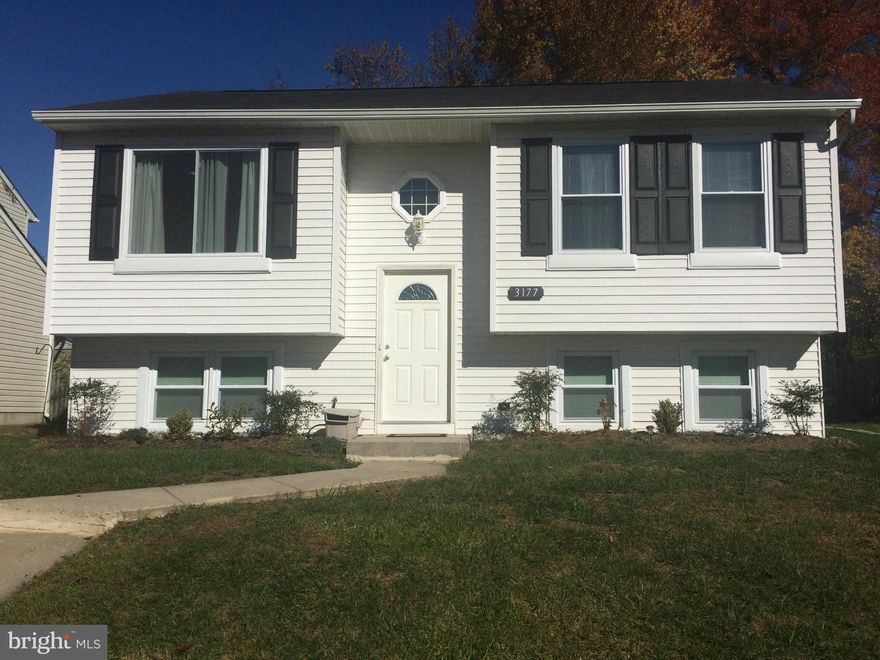 Beautifully renovated 3bdroom/2baths.  Updated kitchen with granite counter top and SS appliances.  Hardwood floors. Deck, Huge yard, finished basement.