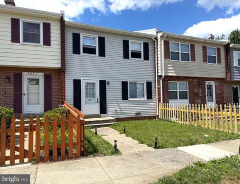 Townhouse For Rent - 2819 Banks Court<br/> DUMFRIES, VA 22026