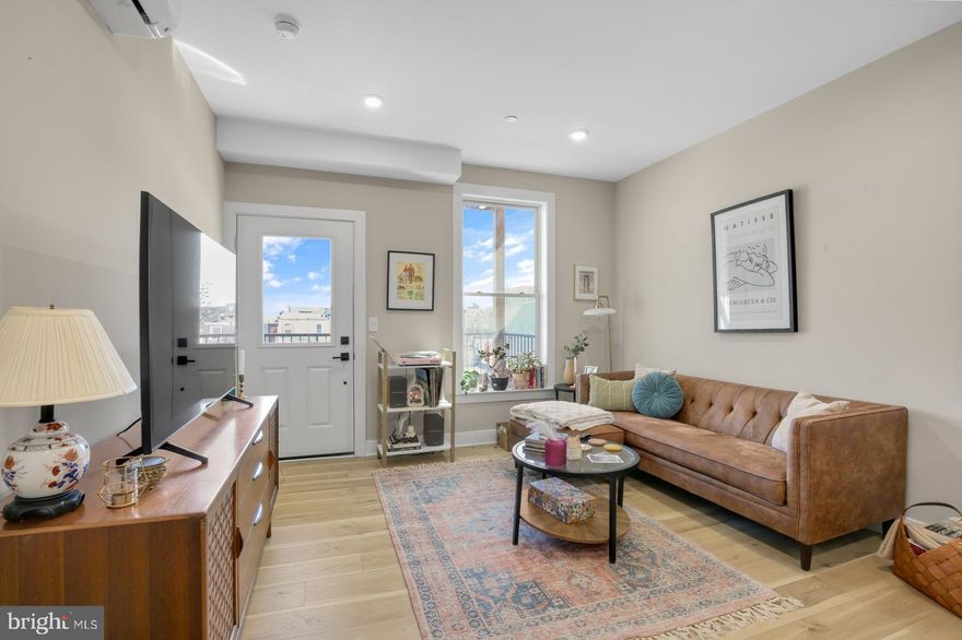 Available Early June:

Welcome to 1935 N 2nd St! This remarkable, professionally managed building offers 13 thoughtfully designed residential units and 1 large commercial space on the ground floor. Unit #302 is a gorgeous 1 bed, 1 bath apartment on the 3rd floor. Each unit boasts contemporary elegance and exquisite features to enhance your living experience, while the spacious layouts ensure ample room for relaxation and entertainment. Enjoy the perfect blend of style and functionality with hardwood floors, recessed lighting, and gorgeous fixtures throughout. Stay cool and comfortable year-round with the energy-efficient mini-split air conditioning systems, ensuring personalized climate control. In-unit laundry adds to your peace of mind while the floor-to-ceiling windows flood the space with natural light, creating a bright and airy atmosphere. From well-appointed kitchens with sleek high-end appliances to luxurious bathrooms with impeccable tiling, every detail has been carefully considered. Don’t miss the opportunity to make one of these exceptional units your new home! Please note: photos & video tour are from a similar unit within the building; exact layouts & finishes may vary.

Lease Terms:

Generally, 1st month, 12th month, and 1 month security deposit due at, or prior to, lease signing. Other terms may be required by Landlord. $55 application fee per applicant. Pets are conditional on owner's approval and may require an additional fee and/or monthly pet rent, if accepted. (Generally, $500/dog and $250/cat). Tenants responsible for: electricity, cable/internet, and a $35/month flat water fee. Landlord Requirements: Applicants to make 3x the monthly rent in verifiable net income, credit history to be considered (i.e. no active collections), no evictions within the past 4 years, and must have a verifiable rental history with on-time rental payments. Exceptions to this criteria may exist under the law and will be considered.