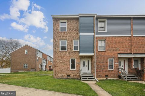 9304 CANTERBURY RIDING 21 LAUREL MD 20723