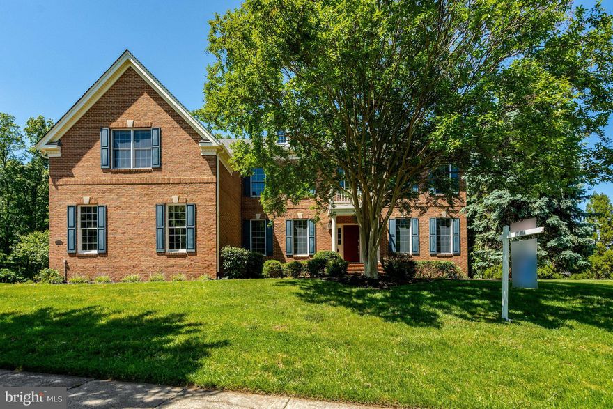 Located in Dominion Valley Country Club, this Colonial offers over 6,000 square feet of finished living space with a functional layout suitable for a variety of needs. The home includes five bedrooms, four‑and‑a‑half baths, a kitchen with an island, and an open family room with a gas fireplace. The finished basement with a rear entrance provides additional living space. Outdoor features include a private patio. Community amenities include pools, tennis courts, and walking paths. A three‑car garage and access to nearby commuter routes add convenience.
