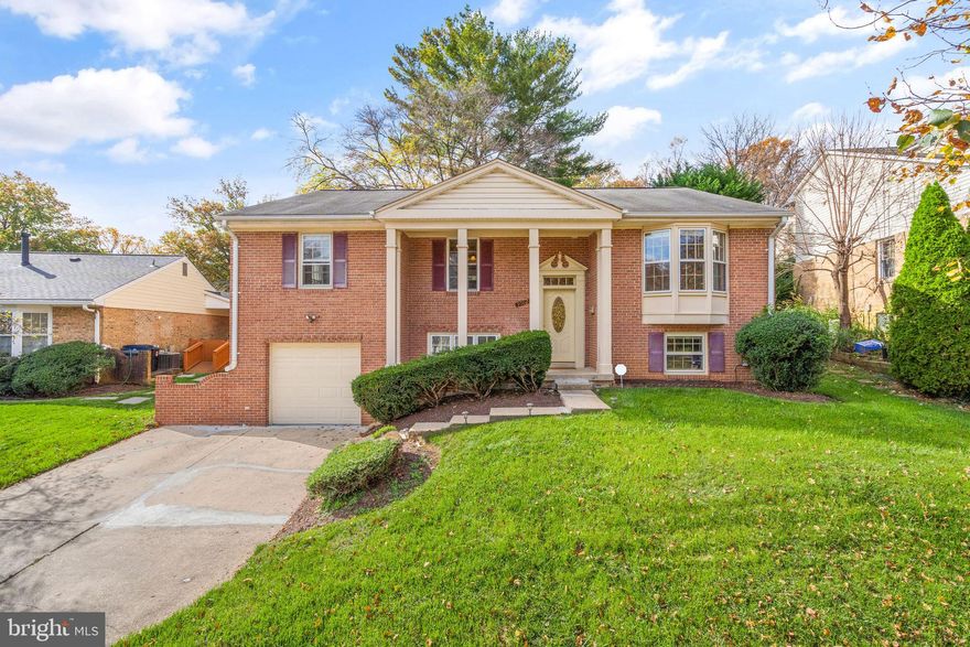 Welcome to your new home in the heart of Bethesda! This stunning split-level single-family home offers an ideal blend of space, comfort, and style. With 5 bedrooms and 3 bathrooms, it's the perfect abode for families seeking a cozy yet spacious living space.

As you enter, bask in the natural light that floods the interior, enhancing the freshly painted walls and gleaming hardwood floors, highlighting the upgraded kitchen featuring a chic island and stainless steel appliances. Imagine preparing delicious meals while chatting with your loved ones in the adjacent living area – it's the perfect setup for entertaining!

The primary bedroom is a luxurious retreat featuring an upgraded bathroom with a relaxing jacuzzi tub. With a total of 5 bedrooms, there's plenty of space for everyone in the family. Two bedrooms upstairs with two full bathrooms, offering privacy and convenience.

Venture downstairs, and you'll find three more bedrooms, making it an ideal space for guests or a home office. The lower level also boasts a large basement recreation area adorned with charming built-ins, a fireplace, and exposed brick, creating a cozy atmosphere for relaxation and entertainment.

Parking is a breeze with an oversized single-car garage and a doublewide driveway. Plus, enjoy lazy mornings on the large front porch and host delightful gatherings in the fenced backyard with a patio.

One of the fantastic features of this home is its prime location. You'll be within walking distance of the National Institute of Health, Rochambeau French International School, YMCA, and Walter Reed National Military Medical Center. Plus, you're just minutes away from endless shopping and restaurants, ensuring you're always close to the action.

With easy access to 495, your commute will be a breeze, making this home not only beautiful but also incredibly convenient. 

Your dream home awaits – seize this opportunity to experience unparalleled living in the heart of Bethesda!