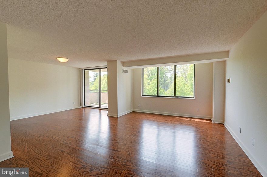 Spacious 981 Sq Ft 1-Bedroom with Stunning Views at The Promenade<br><br>
Enjoy scenic views of the picnic area and tennis courts from this bright and spacious 981 square foot residence in the South Tower of The Promenade. This 1-bedroom, 1-bath home offers a generous layout with an open living and dining area that flows onto a private balcony overlooking the beautifully maintained grounds.<br><br>
The updated kitchen features granite countertops, wood cabinetry, and a full suite of black appliances. Wood flooring runs throughout, and the home includes a large walk-in closet, additional storage, and a renovated full bath with a clean, modern finish. One assigned indoor parking space is included.<br><br>
The monthly coop fee covers all utilities (electricity, gas, water, sewer), real estate taxes, cable TV, air conditioning, heat, insurance, parking, and building amenities.<br><br>
The Promenade offers resort-style living with indoor and outdoor pools, 7 tennis courts, pickleball, a racquet club house, and a state-of-the-art fitness center with indoor pool, sauna, lockers, and hot tub. Residents enjoy 24-hour security, concierge front desk service, and an arcade with Chef Tony’s restaurant, shops, and essential services like a convenience store, dry cleaner, and beauty salon.<br><br>
This is a rare opportunity for comfortable, full-service living in a premier location. Schedule your showing today!<br>