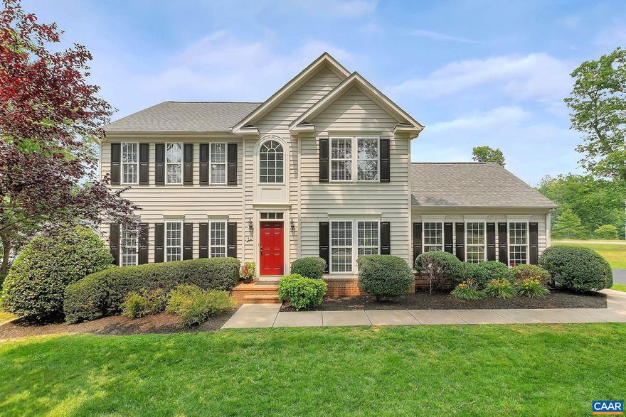 Just Listed!!! Discover your dream home at 41 Landover Rd in Mountain Brook! This stunning property boasts a spacious layout, room for expansion in the unfinished basement, beautiful hardwood floors, 2 story foyer, a modern kitchen, and a cozy floor-to-ceiling stone gas fireplace perfect for chilly nights. Gorgeous kitchen with tons of cabinet and countertop space, double built-in ovens, fridge new in 2023, island, breakfast bar, pantry and opens beautifully to the living room (wired for surround sound) and breakfast room. Main level also features formal dining, home office, 9? ceilings, crown moldings, chair rail and hardwood floors. Second story features an owners suite with double door entry, vaulted ceiling, walk-in closet, remodeled bathroom with double vanities and tile surround shower. Spacious guest bedrooms and remodeled guest bath. Enjoy the peaceful surroundings and the convenience of a large backyard perfect for outdoor entertaining. Sought-after neighborhood with ponds and conveniently located in Zion Crossroads. Don't miss out on this amazing opportunity to call this place your own! Firefly internet available. Priced for sale at $499,900.,Maple Cabinets,Fireplace in Living Room