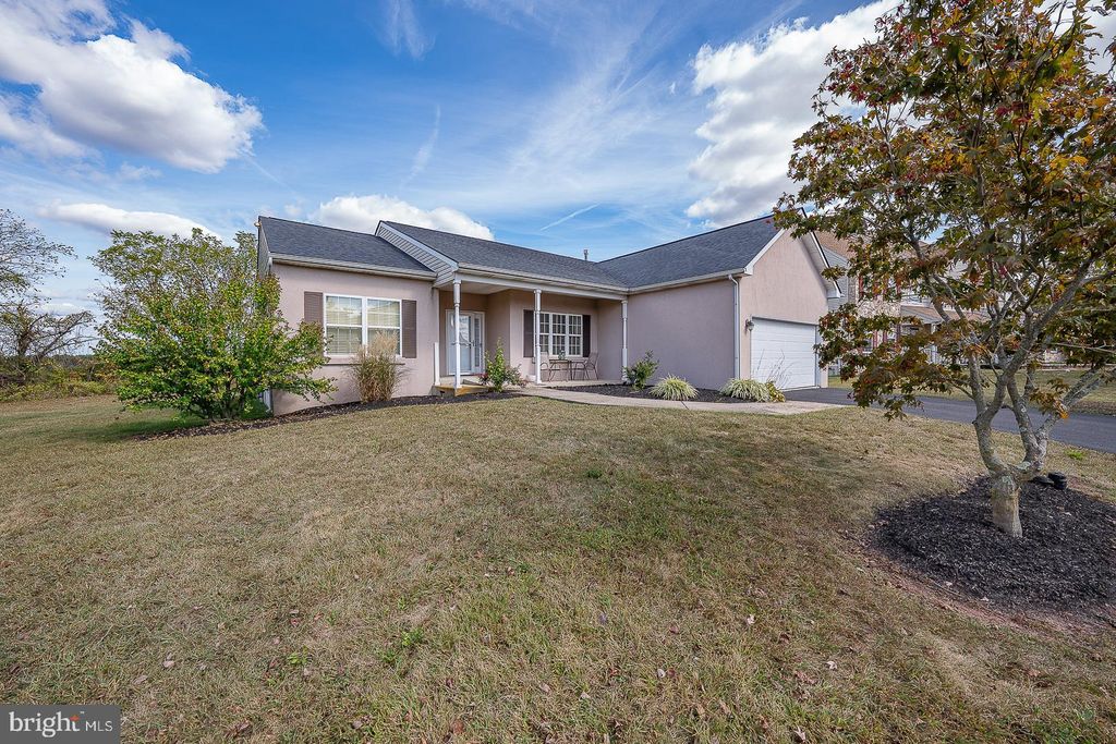Photo of 305 Summer Hill Drive, GILBERTSVILLE, PA 19525 (MLS # PAMC2156728)