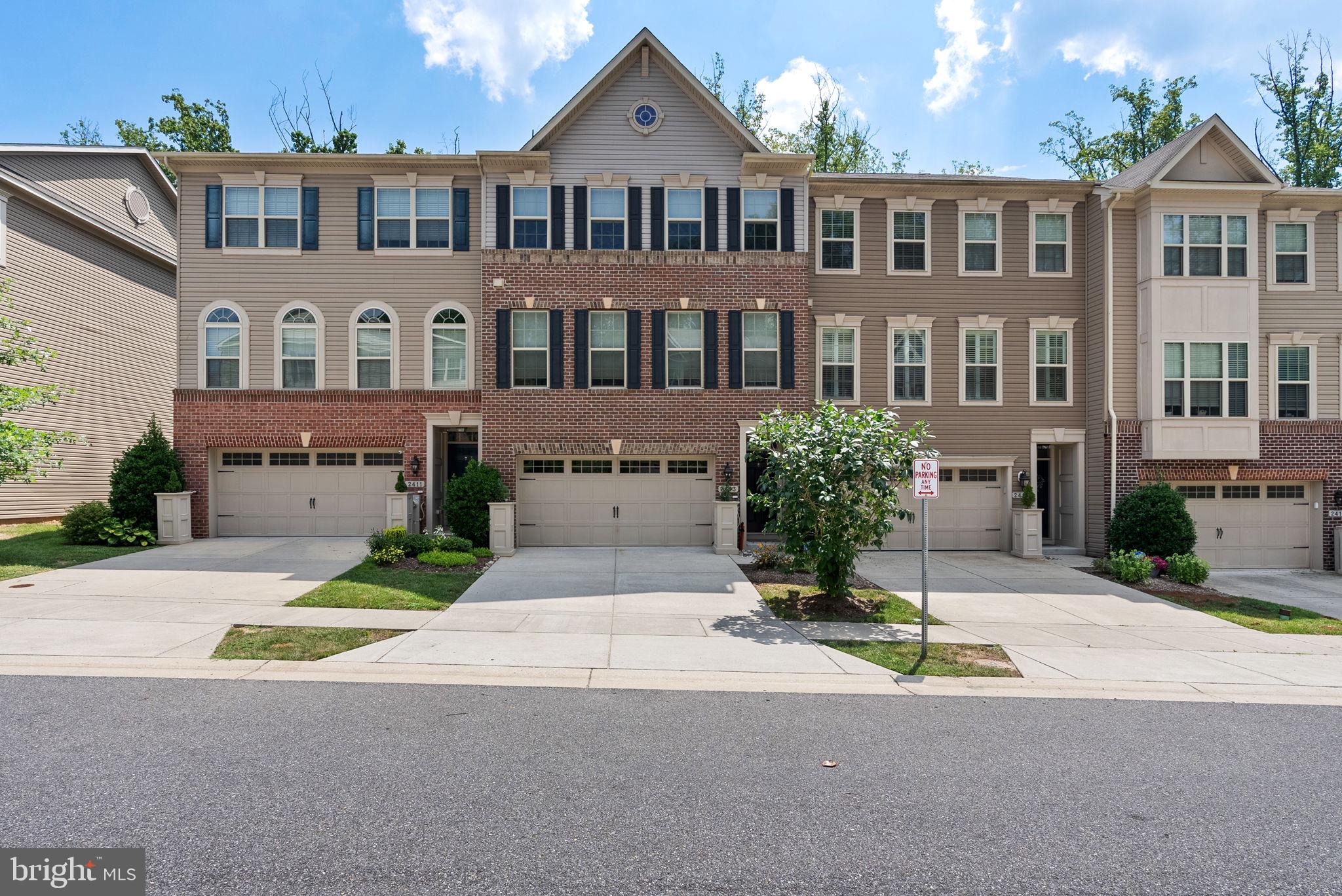 Stunning Upgraded Townhome in Gambrills – Front Foot Fee Paid!
<BR>Welcome to one of the best values in Gambrills! This move-in-ready brick townhome features high-end finishes, abundant natural light, and an open layout perfect for modern living.
<BR>The main level showcases gleaming hardwood floors, upgraded cabinetry, and a chef’s kitchen with a massive center island, stainless steel appliances, and flexible dining/living space. Step out onto the oversized deck backing to serene woods—ideal for entertaining or unwinding. A convenient half bath completes this level.
<BR>Upstairs, enjoy a spacious primary suite with a stylish walk-in closet and a luxurious ensuite bathroom featuring a floor-to-ceiling tiled shower and double vanity. Two additional large bedrooms share a full bath with a dual vanity and tub/shower combo. Upper-level laundry adds everyday ease.
<BR>The lower level offers two-story ceilings, a massive family room, a full bath, and access to the outdoors via sliding doors—plus interior access to the 2-car garage.
<BR>All major upgrades completed—and the front foot fee is fully paid off! Located just minutes from Waugh Chapel, Crofton, Annapolis, Columbia, and the Bay Bridge.
<BR>Don't miss this rare opportunity—schedule your showing today!