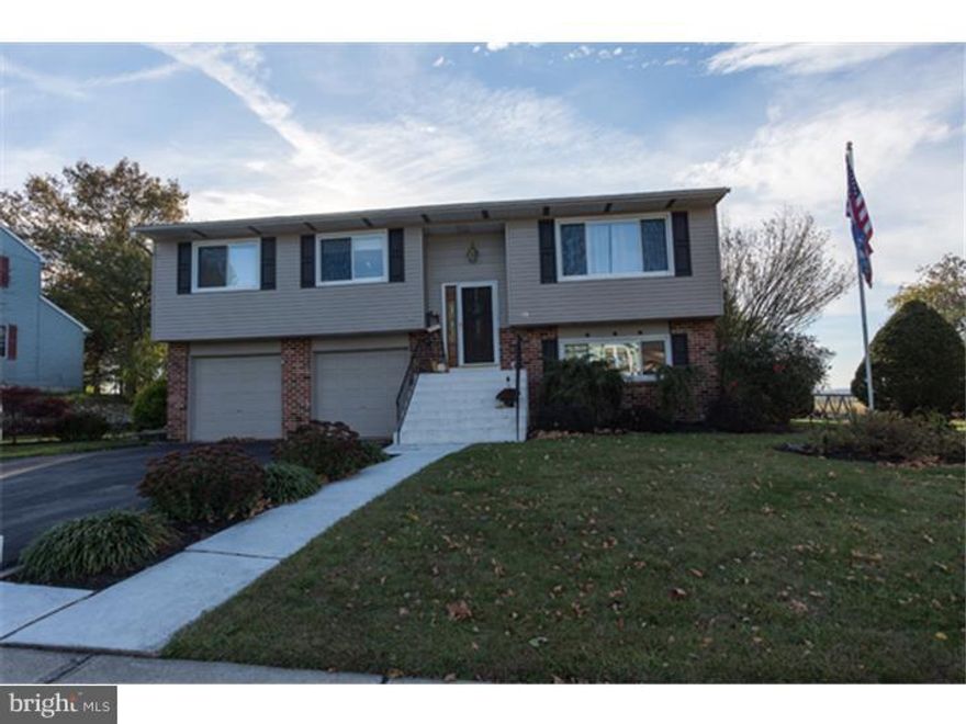 Conveniently located Bi-Level situated on a nice lot, currently backing up to farmland on a quiet street in an established neighborhood. This home is located in Topton Borough, Berks County, but is conveniently located to Route 222 for an easy commute to the Lehigh Valley, New York, or the Reading and Lancaster area. The home features 3 nice sized bedrooms including a master bedroom with private access to the bathroom as well as a walk-in closet. The bathroom was recently renovated including a tile surround tub and contemporary designs in the vanity and floor. The kitchen features a large peninsula work space/breakfast bar and is open to the dining room. Downstairs you'll find the current owners theater room, which would make a great place for entertaining guests. There is also a powder room and sliding doors entering onto the covered patio. The yard offers a backyard oasis including an above ground pool and patio area, allowing you to relax without ever leaving your property. There is a two car garage attached garage with a separate laundry room downstairs also. This property is very convenient to the schools and allows you to live in a small, quiet town with all the conveniences you need practically within walking distance. Call today to schedule your private showing before this one is gone!