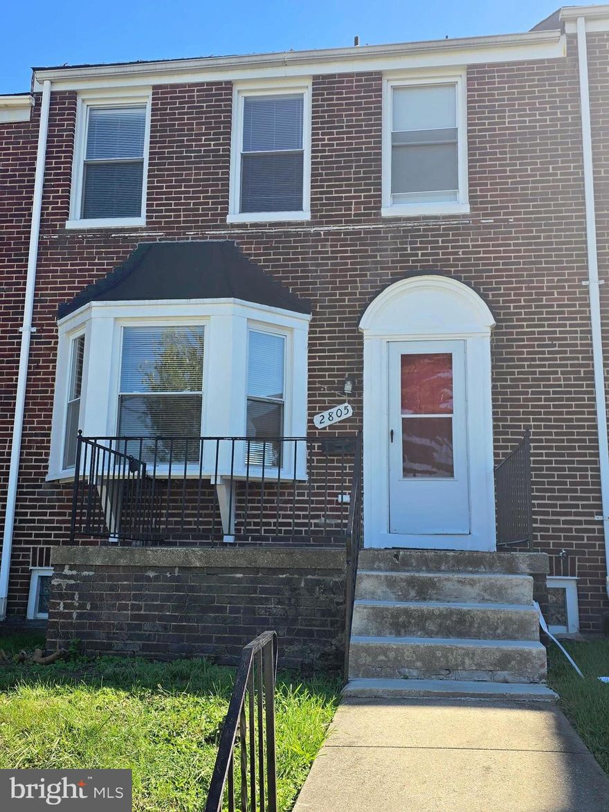 Welcome to this beautifully renovated home located in the heart of Baltimore, MD. This property boasts three spacious bedrooms and two full bathrooms, perfect for comfortable living. The newly renovated kitchen is equipped with stainless steel appliances, including a refrigerator, stove, and microwave, and features stunning granite countertops. The home also offers the convenience of a washer and dryer. The hardwood flooring throughout adds a touch of elegance, while the fully carpeted and finished basement provides additional living space. The home is freshly painted, has central air for those warm summer days, and gas heat for the chilly winter nights. The exterior of the home is just as impressive with a welcoming front porch, a fenced front and rear yard for added privacy, and a two-car parking pad. This home is a perfect blend of comfort and modern amenities.
Application Qualifications: Minimum monthly income 3 times the tenant’s portion of the monthly rent, acceptable rental history, credit history and criminal history, which all must be verifiable. The application fee is $55 per adult which is non-refundable. They must submit their two most recent pay-stubs along with picture I.D.