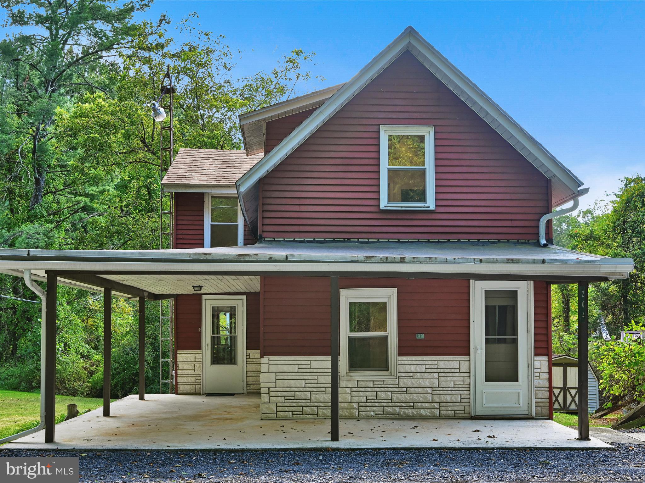 ✨ Welcome to this beautifully remodeled 3-bedroom single, tucked away in the country yet just minutes from I-78, I-81, and the Appalachian Trail. There’s truly nothing left to do except move right in!
The eat-in kitchen is fully equipped with all appliances and a convenient breakfast bar, while the main floor laundry includes a washer and dryer. Every detail has been thoughtfully updated to provide years of worry-free living.
Step outside to enjoy the charming wrap-around front porch, the perfect spot to relax, listen to the sounds of nature, or watch local wildlife. Additional features include off-street parking and a yard waiting for your personal touch.
Major updates include a new roof (2023), new propane furnace (2023), new hot water heater (2024), and replacement windows (2024).
This move-in ready gem won't last long-schedule your showing today!