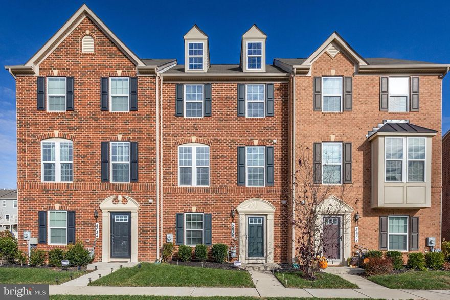 This well kept 3- bedroom townhome features a Rec. Room and half bath on the lowest level. Possible 4th bedroom or den on the lower level.  French doors in the back lead to a tidy fenced patio and the detached 2-car garage. The second level features a kitchen with all the bells and whistles- granite counters, stainless steel appliances, and composite deck right outside the dining area. Loads of natural light in the open living area, and half bath on this level as well. Upstairs the 3 bedrooms, and laundry with brand new machines. Just like new! Featuring new carpet, gorgeous hardwood floors & freshly painted. Great commuting location, close to schools and shopping. See it today!  Pets are case by case.