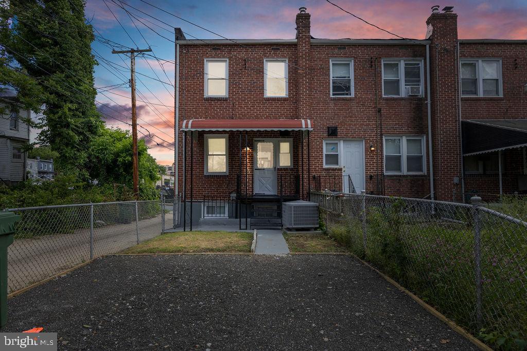 Welcome to 2800 Oswego Avenue! This charming Baltimore home offers a perfect blend of classic character and modern upgrades. One block away from Towanda Recreation Center and pool. Featuring 4 bedrooms and 2 bathrooms, the property boasts spacious living areas filled with natural light, a functional kitchen, and well-proportioned bedrooms. The home sits on a corner lot, providing added privacy and curb appeal. Whether you're relaxing on the front porch or enjoying the backyard space, this property is full of potential. It also includes two parking spaces, offering added convenience for homeowners and guests. Conveniently located near parks, schools, public transportation, and local amenities. A fantastic opportunity to enjoy comfortable living in the heart of Baltimore!
