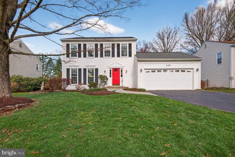Photo of 2790 Mansway Drive, HERNDON, VA 20171 (MLS # VAFX2296552)