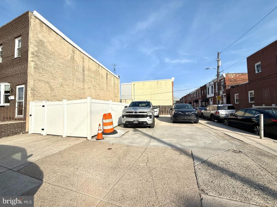 Attention developers and investors—this is your chance to acquire two premium lots in the heart of Whitman, one of Philadelphia’s most sought-after neighborhoods. Offering a rare development opportunity. Whether you choose to build these homes as designed or develop your own vision, this opportunity provides a clear path to profitability in one of Philadelphia’s strongest real estate markets. Secure these lots today and turn this vision into reality.