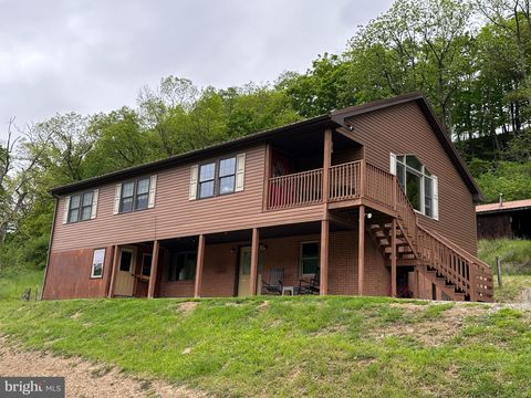 18421 LOWER GEORGES CREEK ROAD SW BARTON MD 21521