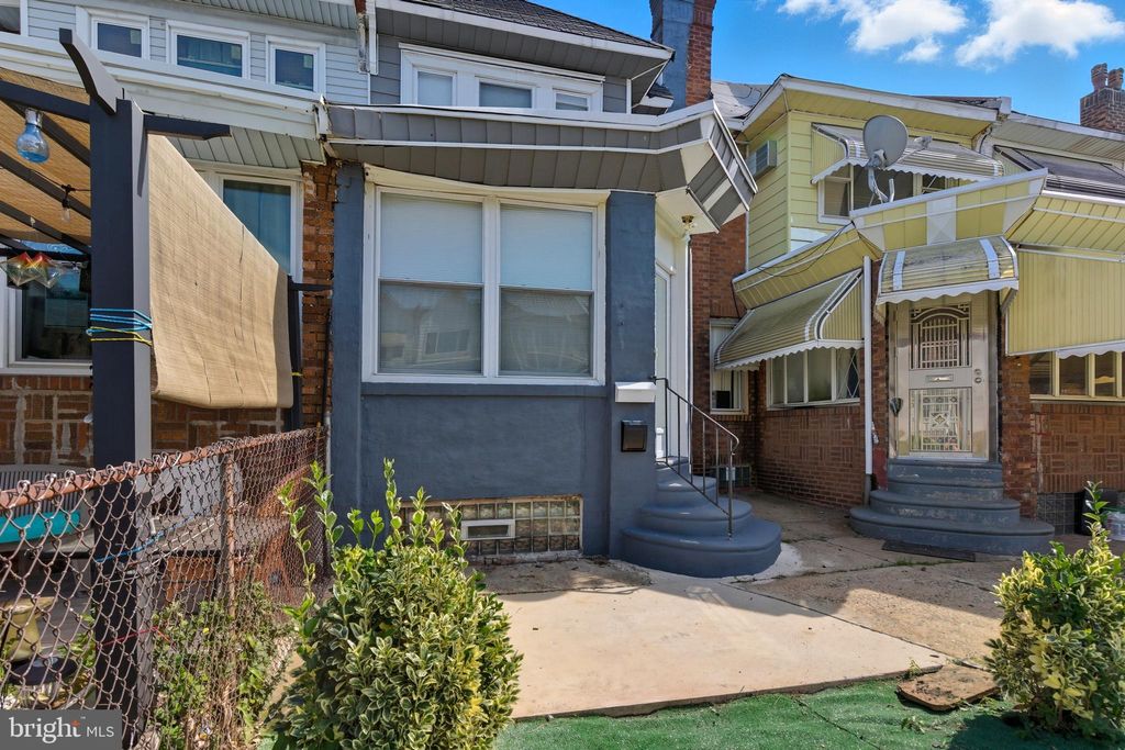 Photo of 6609 N Gratz Street, PHILADELPHIA, PA 19126 (MLS # PAPH2543682)