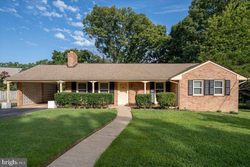 Come and take a look at this beautiful 4 bedroom brick rambler with a fully finished basement equipped with a separate In - law suite. Updated kitchen in 2020 and  two fully re-modeled bathrooms.  Detached one car garage with additional storage and shed around the back of garage. Plenty of paved parking space with carport attached to house. Located in the Confederate Ridge Subdivision with no HOA with over a quarter acre lot size. Easy access to down town Fredericksburg, VRE, shopping, restaurants, and I-95. You will not want to miss out on this house!