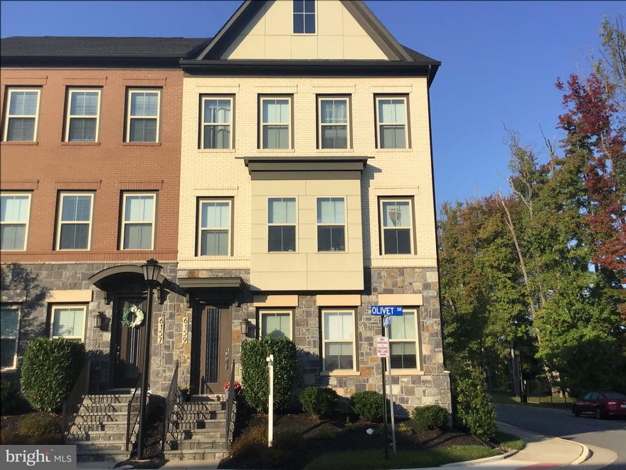 Welcome to this beautifully upgraded end-unit elevator townhome located in the desirable 55+ community, The Crest of Alexandria. Offering 2 bedrooms, 2 full baths, and 2 half baths, this home is designed for those seeking a blend of luxury, convenience, and low-maintenance living.  With  3-foot extensions, high-end finishes, and one of the best views in the neighborhood from 2 balconies, this home is sure to impress. The home offers two spacious bedrooms, including a luxurious primary suite with a sitting room and stunning tray ceiling, providing a peaceful retreat.  The bathrooms are beautifully upgraded with frameless glass shower doors and elegant ceramic tile throughout, adding a modern, spa-like feel. Thoughtfully installed safety bars provide extra support and accessibility in the bathrooms, ensuring comfort and peace of mind for all residents. The Second bedroom can be split into two bedrooms to create B-2 & B-3 by simply adding a wall.  Electric outlet placement for this space has already been established to cater 1 bedroom or 2 separate bedrooms. Enjoy the convenience of two full bathrooms and two additional half baths, ensuring comfort for residents and guests alike. Opting for a 3'  extension provides extra living space in the morning room and sitting area, perfect for relaxing or entertaining. The heart of this home is its gourmet kitchen, complete with quartz countertops in the kitchen, hall, and powder room. The kitchen also features modern appliances, ample cabinetry, and a spacious layout perfect for cooking and entertaining. The entire home boasts beautiful hardwood flooring, creating a seamless, elegant flow between rooms.  This home is designed with an open, airy layout, with features that elevate both style and functionality: Perfect for enjoying your morning coffee, the Morning Room brings the outdoors in with plenty of natural light and serene views. Adjoining the primary bedroom, the sitting room offers a private nook for reading or unwinding at the end of the day.  Modern recessed lighting adds a clean, contemporary touch throughout the home, illuminating every room with a warm glow. The primary suite includes a beautiful tray ceiling, adding elegance and a sense of spaciousness to the room.The home features a sophisticated, neutral color scheme throughout, making it move-in ready and allowing for easy personalization to match your style. Enjoy walking trails, beautiful landscaping, and access to a community clubhouse with fitness facilities and social spaces. Spend less time on upkeep and more time enjoying the things you love in this low-maintenance community .Located off of Telegraph road, shopping, and dining, this home offers easy access to everything you need, while still being tucked away in a peaceful and secure community.  This upgraded 2-bedroom, 2 full bath, 2 half bath end-unit townhome offers everything you could want in a luxury 55+ community: privacy, modern amenities, and stunning design features. Don't miss this opportunity to own a premier home with all the upgrades in The Crest of Alexandria. Schedule a viewing today!  Don't miss the video and documents!