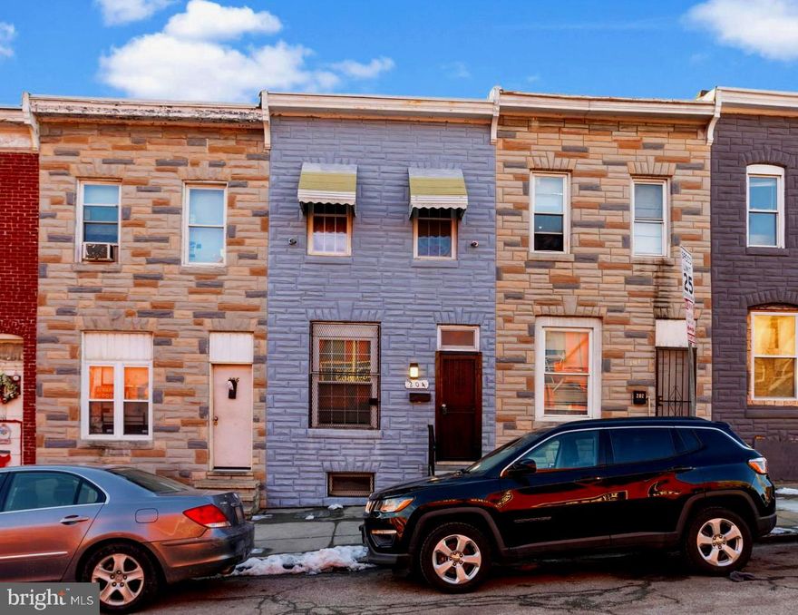 Back in the market, motivated seller!

Come check us out.  A total renovated Row Home in Baltimore City.
______________________
Welcome to 204 South Smallwood Street, a charming two-story townhouse / walkout basement  in the heart of Baltimore, Maryland.   This attractive property boasts a well-maintained exterior, inviting you into a home that is ready to impress.    Step inside to discover a thoughtfully designed layout.    The kitchen features brand new cabinets, stone countertops, and a convenient peninsula that serves as an ideal breakfast bar.     The backsplash adds a touch of style and functionality, making this space both beautiful and practical.   The fenced backyard provides a private outdoor oasis where you can relax or entertain guests.The bedrooms are well-appointed, featuring spacious walk-in closets that provide ample storage. The bathroom showcases a stylish tile shower, perfect for invigorating starts or relaxing ends to your day.

This townhouse is in great condition, offering peace of mind and a comfortable living experience. Its prime location in Baltimore ensures easy access to all the amenities and attractions the city has to offer.Don't miss out on this exceptional opportunity to own a stunning townhouse in Baltimore. 

Schedule a tour today and let 204 South Smallwood Street become your new home sweet home!

_____________________
PS.  The upper level offers three bedrooms and one bathroom.  The main level offers a half bathroom (powder room) and easy access to the backyard / parking.  
_____________________
Fully Renovated with guaranteed pulled permits 
New Water filtration system throughout the house
HVAC 4 years old
Roof approximately 6 years 
*No ground rent*
Breakfast nook

Don’t miss out on this opportunity. Rental income possibilities ($1700+ a month)

more pics: https://media.hometrack.net/properties/u/204-south-smallwood-street-baltimore