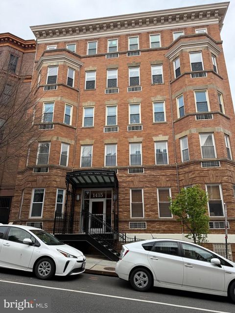 1415 CHAPIN STREET NW 108 WASHINGTON DC 20009