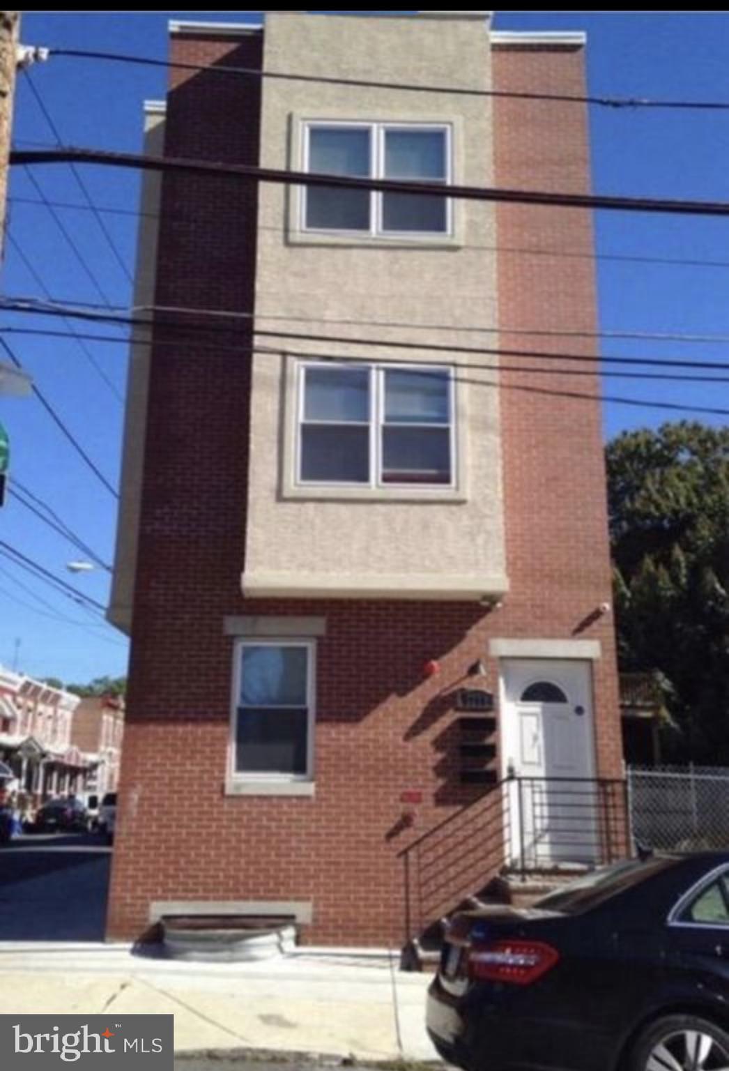 ***Great Investment Opportunity! Project ROI 8%***2015 built Triplex Building only two blocks away from Temple University. Separate gas and electric meters. First floor and the finished basement has 5bedrooms, 4 full baths. 2nd floor has 3 bedrooms and 3 full baths. 3rd floor also has 3 bedroom and 3 full baths. Separate gas & electricity meters. hardwood floor through the entire building. Easy to Show. Projected monthly gross income $4800.00. Project ROI 8%.