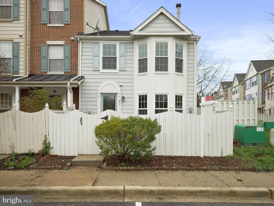 **Photos to be added shortly** 
Easy to show! Move-In Ready End-Unit Townhome with a side fenced in yard adjoining common area grounds.  perfect for pets and children.

This charming three-bedroom, 1.5-bath end-unit townhome is freshly painted and ready for its new owners! The inviting living room features a cozy wood burning fireplace, perfect for relaxing evenings. The eat-in kitchen boasts newer stainless-steel appliances, while the updated full bath on the upper level adds a modern touch.

Step outside to the front patio—ideal for cookouts and entertaining. Enjoy the convenience of two assigned parking spaces right out front, so you’ll never have to worry about parking. With a low monthly HOA fee and a prime location just minutes from schools, grocery stores, shopping, restaurants, and major highways (I-70, Route 15, and I-270), this home offers both comfort and convenience.

Schedule your showing today!