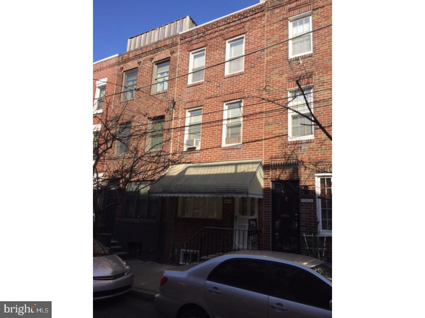 Great opportunity to own a home in  Bella Vista neighborhood.  Beautiful tree lined street, located in Meredith School Catchment, walking distance to queen village, south street, passyunk square, society hill and more.  This three story home features 4 bedrooms, eatin kitchen, full basement.  Update this home and make it your own!