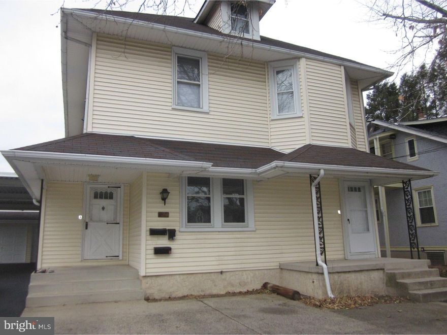 Totally renovated 2nd floor apartment with an eat-in kitchen, living room, 2 good size bedrooms and a full bath.  The large 3rd floor loft  can be used as an additional bedroom or a work at home office. The apartment has been painted thru out, has newer carpets  and is move-in ready !! The basement is perfect for storage and also there is a washer and dryer available. Easy to show. Available 6/1/25