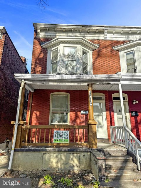 1816 BOAS STREET HARRISBURG PA 17103