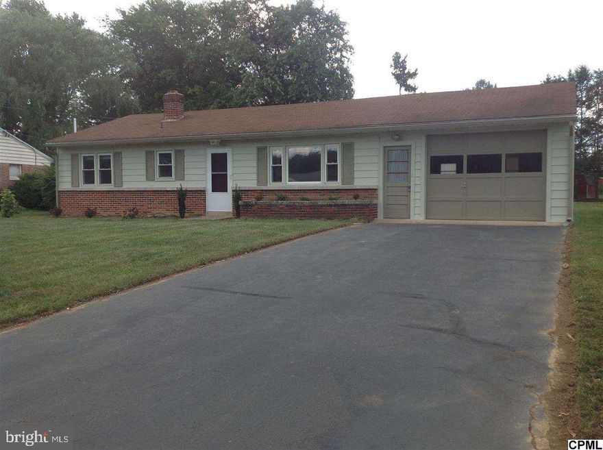 Ranch home on level lot! Quiet neighborhood. Patio off of the kitchen for outdoor fun.
