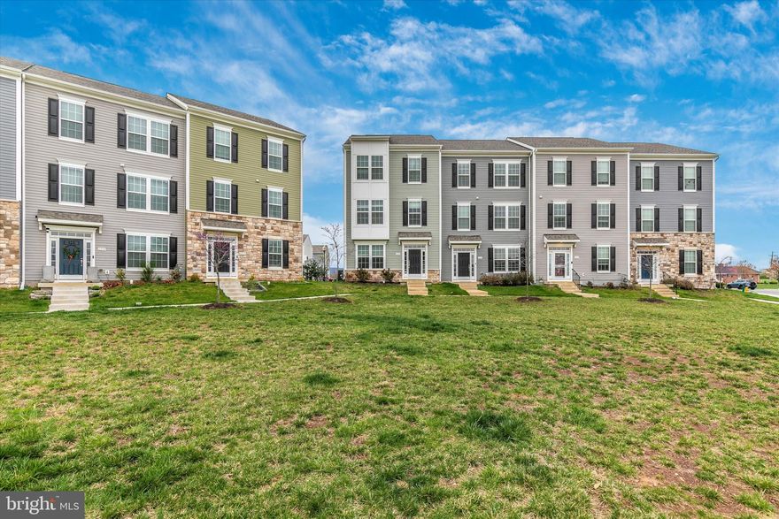 ​Welcome to 6234 Davinci Street, a stunning 3-bedroom, 3.5-bathroom townhouse offering 2,232 square feet of modern living space in the sought-after Jefferson Place community of Frederick, Maryland. ​

Built in 2020, this contemporary home features an open floor plan with high ceilings and abundant natural light. The gourmet kitchen boasts upgraded countertops, stainless steel appliances, and ample cabinetry, making it perfect for both cooking and entertaining. Adjacent to the kitchen, the spacious living and dining areas provide a seamless flow for gatherings.​

The upper level offers a luxurious primary suite with a walk-in closet and an en-suite bathroom featuring dual vanities and a spa-like shower. Two additional well-appointed bedrooms and a full bathroom complete this level. The finished lower level includes a versatile recreation room and an additional full bathroom, ideal for guests or a home office.​

Enjoy outdoor living on the private deck, perfect for morning coffee or evening relaxation. The property also includes a two-car garage and is situated on a 2,068 square foot lot. ​


Residents of Jefferson Place benefit from a range of community amenities, including a clubhouse, swimming pool, fitness center, and walking trails. The neighborhood is conveniently located just minutes from historic downtown Frederick, offering a variety of dining, shopping, and entertainment options. Easy access to major commuter routes makes this an ideal location for professionals.​

Don't miss the opportunity to own this exceptional townhouse in a vibrant and growing community. Schedule your private tour today!