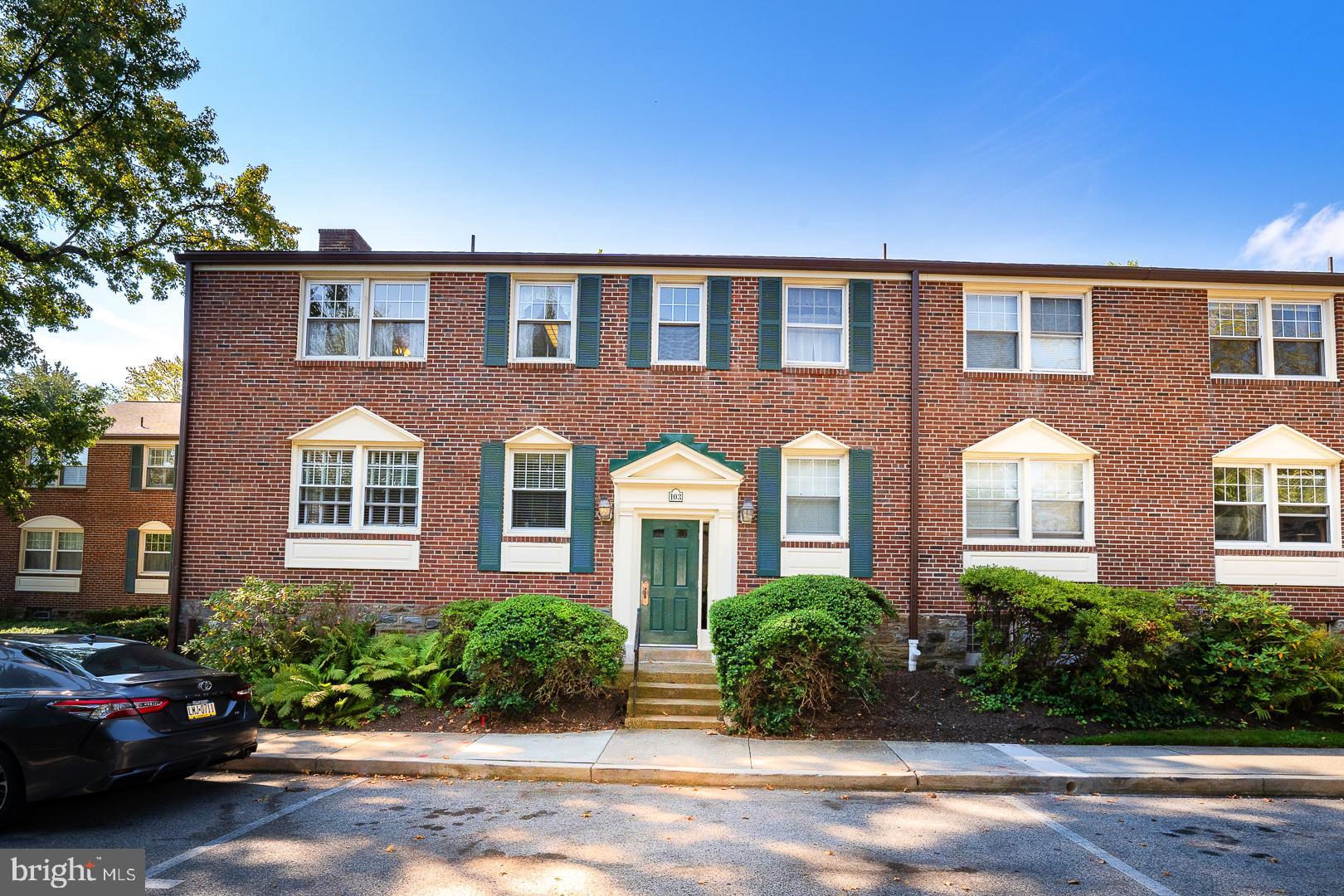 Beautifully updated condo in the most sought-after location in Radnor. This is large 2 bedroom 1 full bath unit with approximately 850 sq ft on the second floor in the Saint David's Park complex. Kitchen with All new appliances, new dishwasher, new large refrigerator, new stove, new microwave. Two large bedrooms with closets. and ceiling fans. Hallway bathroom with tub/shower. Linen closet. Hallway coat closet. New floors throughout. Central air. Also included is a personal bonus room where the private washer, dryer is located and where there is some storage space. With this unit, comes an indoor private garage space. Plenty of outdoor parking in the complex. Great location. Walk to Giant Supermarket, shopping, TJ Maxx, HomeGoods, and restaurants. Close to transportation. Water is included with the rent.
