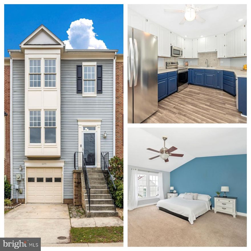 Don’t miss out on this lovely three level garage townhome in sought after Spring Ridge. This three bedroom, two and one half bathroom  home features fresh paint, 9 foot ceilings, crown molding,  spacious deck, brick patio, curved stairways, large master suite, lots of closet space, built-in bookshelves and a fireplace in the family room.  The location is second to none as you are just minutes to historic downtown Frederick shops and restaurants and convenient to major commuter routes.  This home is located in the highly-rated Oakdale High School District. The Spring Ridge community offers four pools, three tennis courts, a soccer field, two basketball courts, nine playgrounds, a clubhouse, and over twenty miles of paths and sidewalks as well as two hundred acres of open space.  No city taxes! All front windows are being replaced, ETA of installation is 5 weeks. This one won’t last long.  Schedule your showing today.     Offer Deadline of February 5th at 5pm.