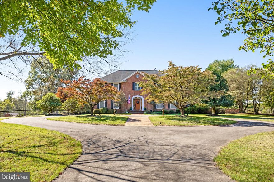 Welcome to 18914 Shelburne Glebe Road, a stunning Colonial  in the heart of Leesburg, VA. This equestrian estate offers an impressive 5,354 square feet of living space on a sprawling 10-acre lot, providing the perfect blend of comfort, and tranquility.

Step inside to discover 5 spacious bedrooms and 3.5 beautifully updated bathrooms, including newly renovated guest bathrooms on the main and second floors. The fully finished basement is a true entertainment haven, featuring a family/entertainment room with a wet bar, surround sound, and brand new stain-resistant carpeting. The wet bar is a connoisseur's dream, equipped with a large dual-temp 150+ bottle Wine Enthusiast fridge, a built-in commercial-grade kegerator, and custom shelving for your favorite bottles. The basement also boasts a gaming area with a Brunswick professional pool table and a Ms. Pac Man arcade console, both of which can convey with the house if desired. 

The main level offers a welcoming atmosphere with a cozy fireplace in the living area; gourmet kitchen with breakfast nook perfect for morning coffee; separate dining and formal living room space; and an office surrounded in built-in shelving. . Additional features include a convenient powder room, and a dedicated laundry room with a washer and dryer.  
The upper level includes a primary suite featuring ample space and privacy; additional bedrooms and bathroom; and a bonus room that provides endless opportunities for a custom space!

The exterior of this property is equally impressive. Enjoy outdoor gatherings on the deck or around the fire pit area.   Equestrian enthusiasts will appreciate the professionally designed ProFence horse rail and poly coat electric fencing around the horse pasture, as well as the dog-friendly, fenced-in backyard. The barn is a highlight with its tack room, cross-tie area, and three custom-built Classic Equine stalls, each outfitted with The Stable Comfort horse stall mattress system. The barn is fully equipped with electric, water, HVAC, and overhead storage.

Additional amenities include a newly installed well-pump (June 2024)
The property’s prime location offers easy access to fox hunting territories for Loudoun Fairfax and Middleburg Hunt clubs, with trail riding directly off the property—no trailer needed!

Don’t miss the opportunity to call this exceptional property your home. Schedule a showing today and experience the unparalleled lifestyle that 18914 Shelburne Glebe Road has to offer.