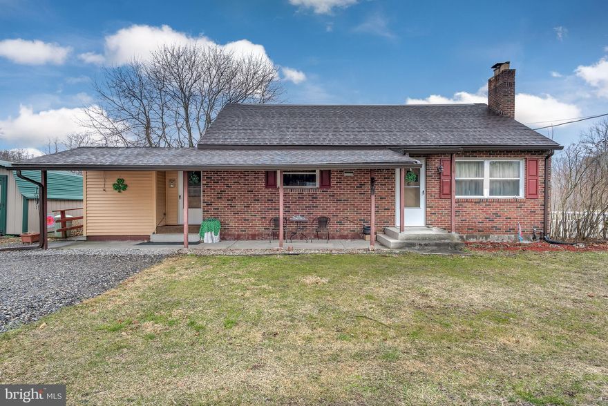 Move right into this 3 bedroom , 1 1/2 bath cap cod in Thompsontown borough next  to Haldeman Park.  First floor features living room, dining room with hardwood floors, eat in kitchen,  master bedroom and bonus room currently used as an office. All rooms painted within last 2 years.  Bathroom features wainscoting, new tub enclosure and faucets. Second floor consists of two additional bedrooms and large walk in closet for added storage.  Deck, storage shed and basketball hoop.   New roof in 2019.  New furnace in 2018 and windows replaced in the last 10 years.  Window units are negotiable.  In-ground pool needs some work or could be filled in depending on the buyers, price can be negotiated.  In person tours can begin Friday, May 22.  Call today for your own private showing.